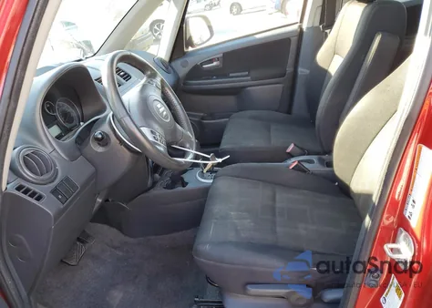 2012 Suzuki Sx4 из США, поврежденный, VIN JS2YB5A33C6300206